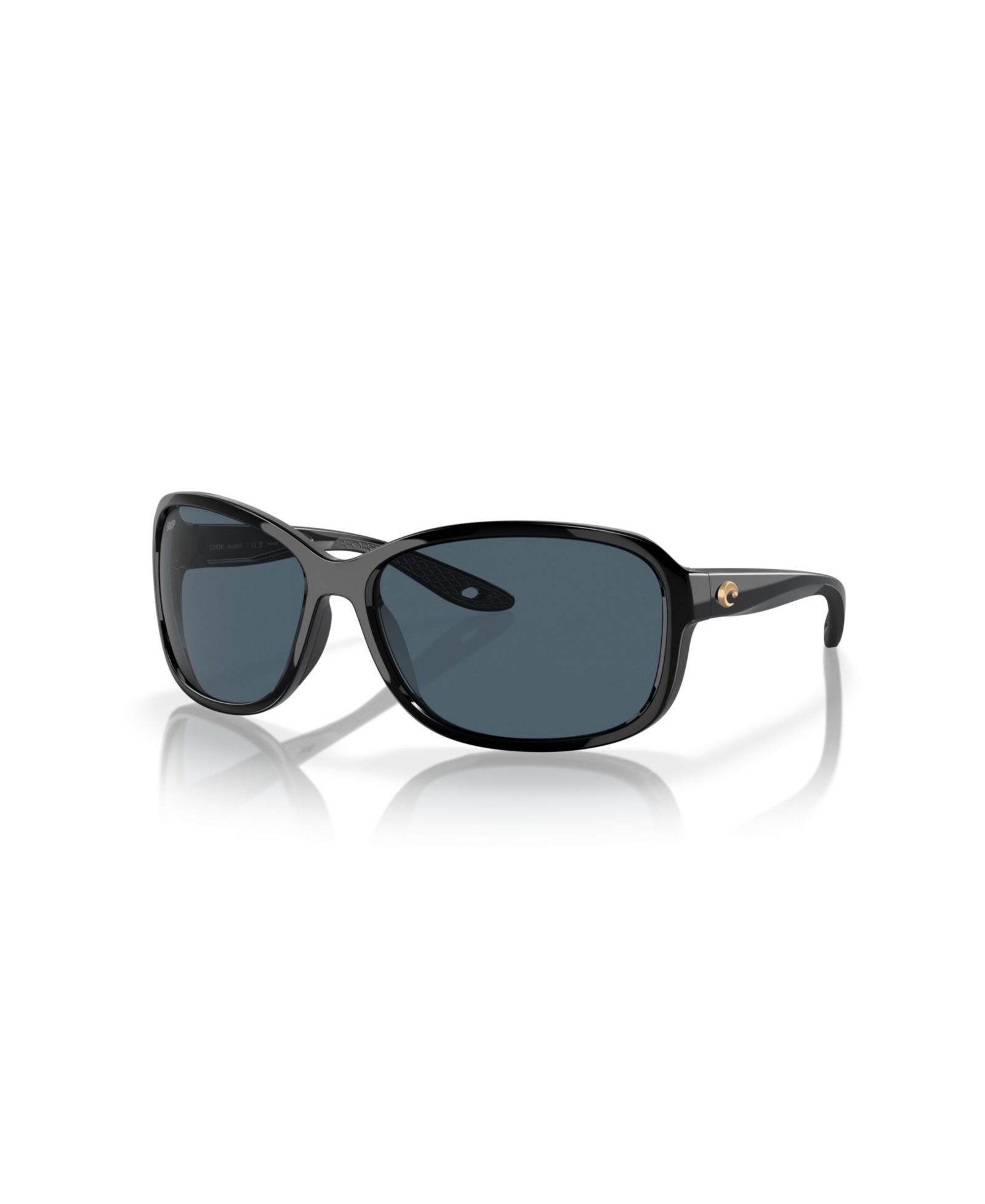 Costa Del Mar Women's Square Seadrift Polarized Sunglasses, 6S9114