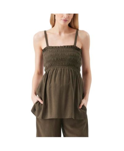 Ripe Maternity Maternity Ripe Ella Shirred Tunic
