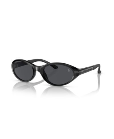 Polo Ralph Lauren Men's Oval Sunglasses, PH4197U