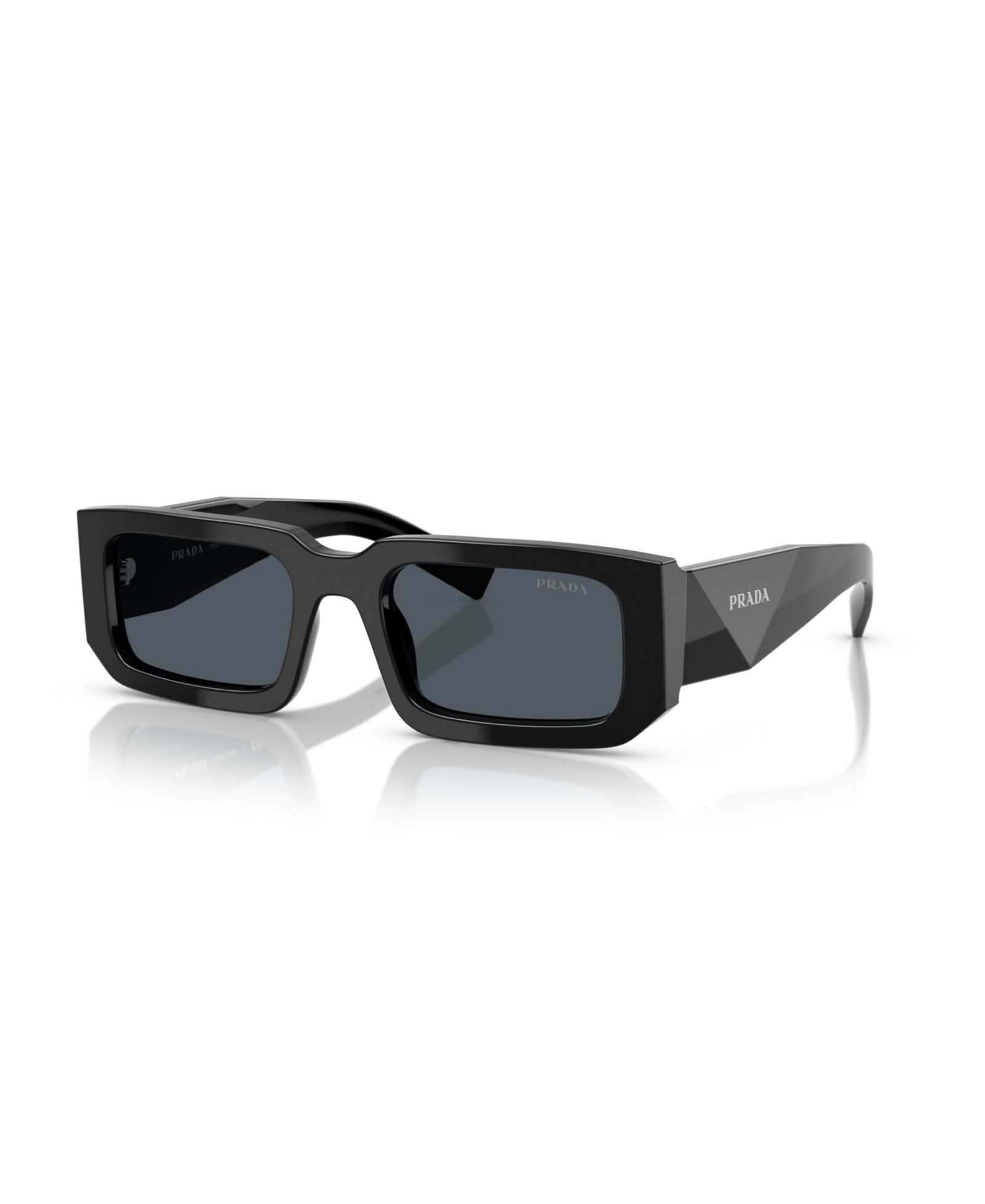 Prada Men's Rectangle Sunglasses, PR 06YS