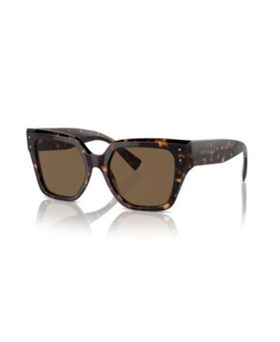 Dolce&Gabbana Женские квадратные солнцезащитные очки DG4471