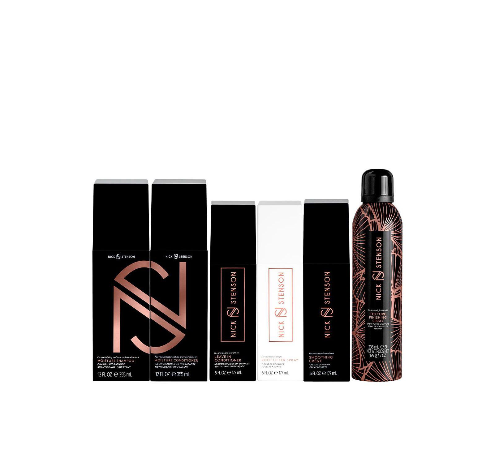 Nick Stenson Beauty Complete Moisture Collection