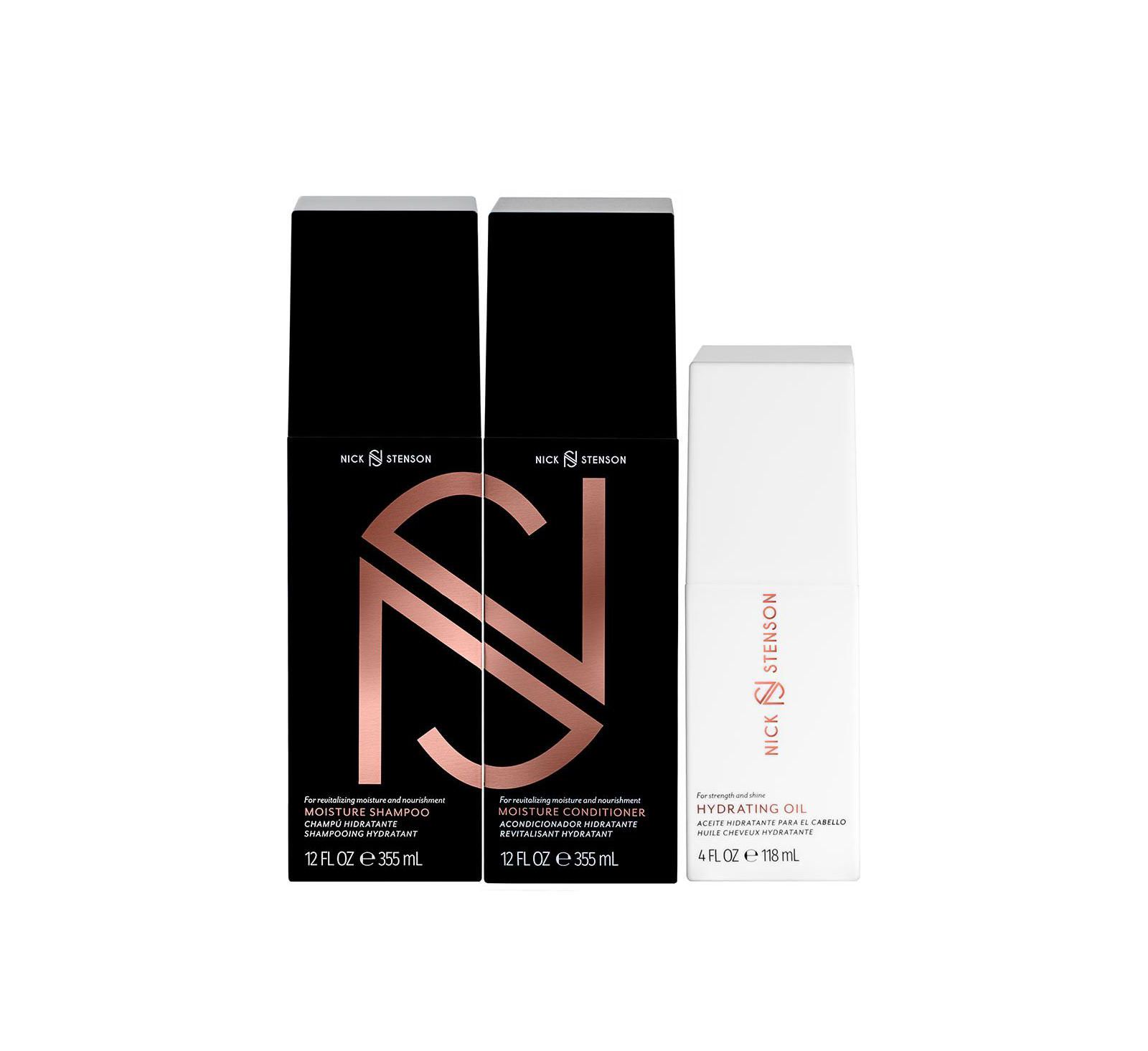 Nick Stenson Beauty увлажняющее масло