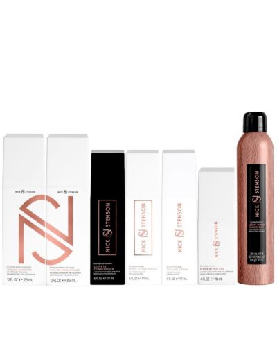 Коллекция средств для объема волос Nick Stenson Beauty Complete Volume