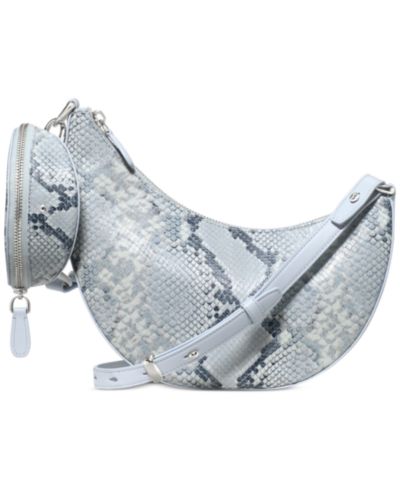 Сумка через плечо kate spade new york Duo Small Snake Embossed Leather