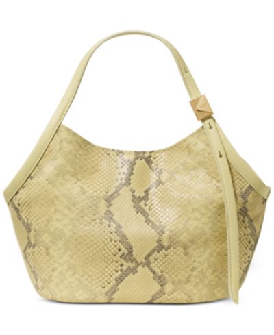 Сумка-тоут kate spade new york Deco Tulip из кожи с тиснением под змею