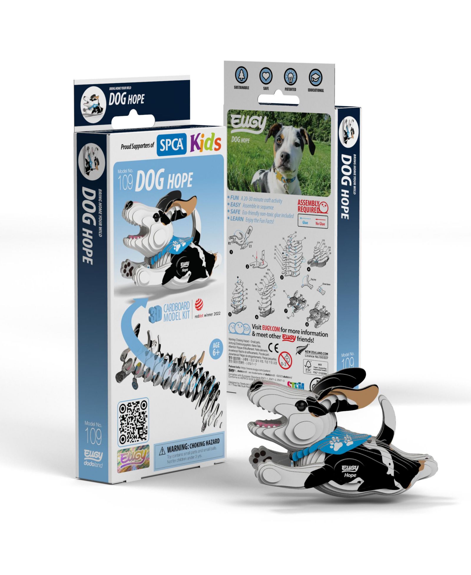 3D-пазл EUGY Dog Hope