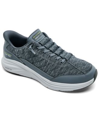 Skechers Men's Slip-In Contour Foam - Cozy Fit Sneakers from Finish Line