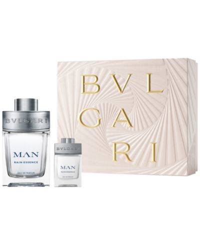 Подарочный набор парфюмерии BVLGARI 2-Pc. Man Rain Essence Eau De Parfum