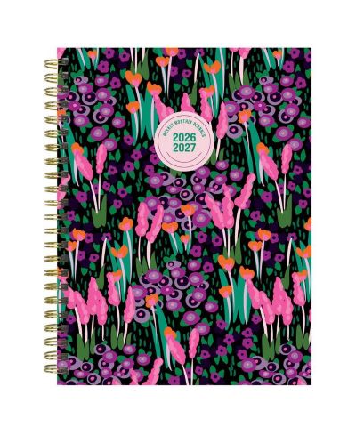 Еженедельник-ежемесячник TF Publishing Buds & Blooms