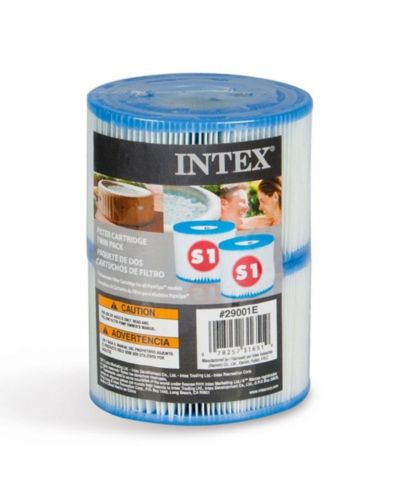 Фильтр-картриджи Intex 29001E PureSpa Type S1, 2 шт.