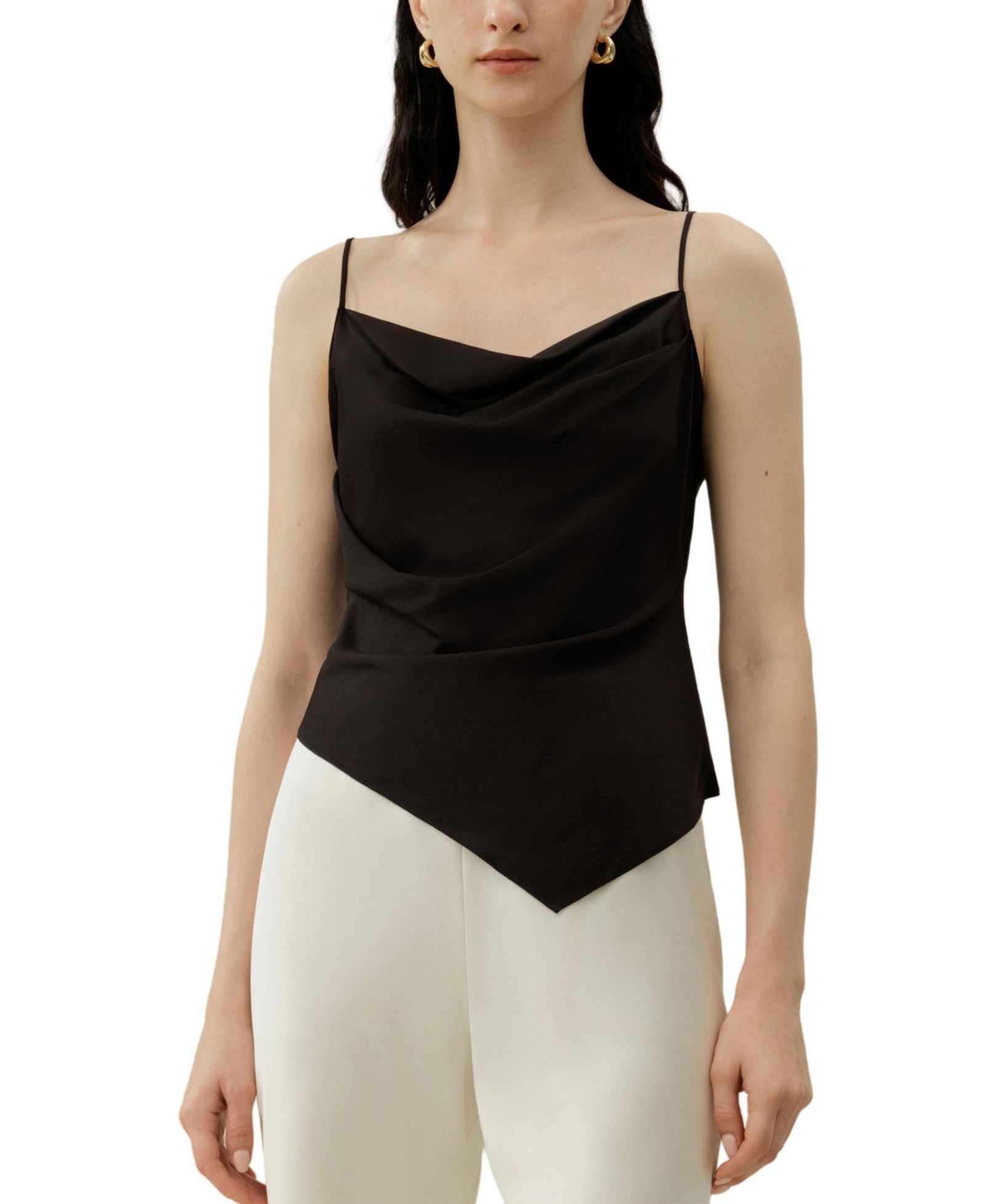 LILYSILK Women's Astra Stretchy Camisole