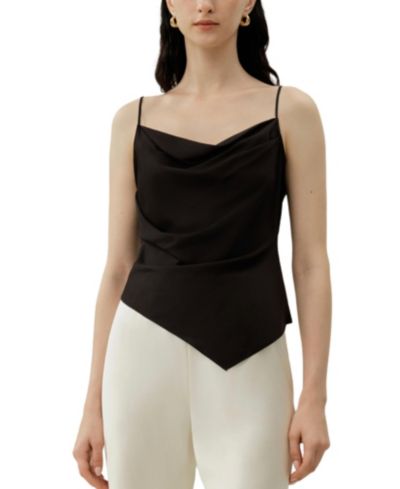 LILYSILK Women's Astra Stretchy Camisole