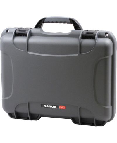 Nanuk Medium Series 910 Waterproof Hard-Sided Protective Case for Camcorder or Mirrorless Camera Kit
