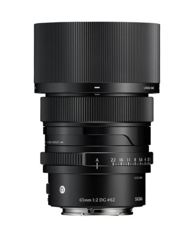 Sigma 65mm f/2 DG Contemporary All-Metal Lens for Sony E Mount