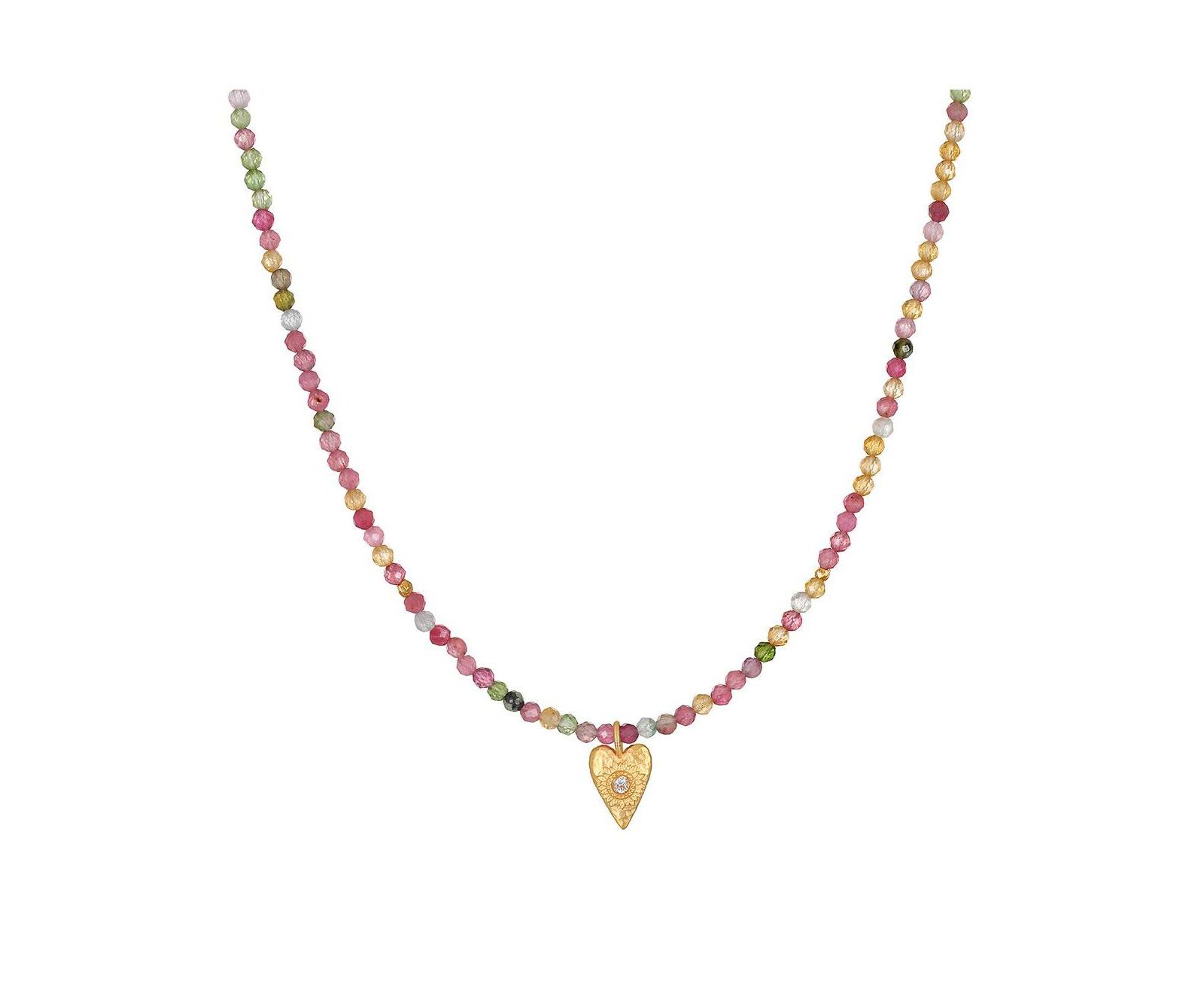 Чокер Satya Jewelry Aligned with Love с турмалином