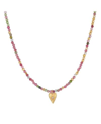 Чокер Satya Jewelry Aligned with Love с турмалином
