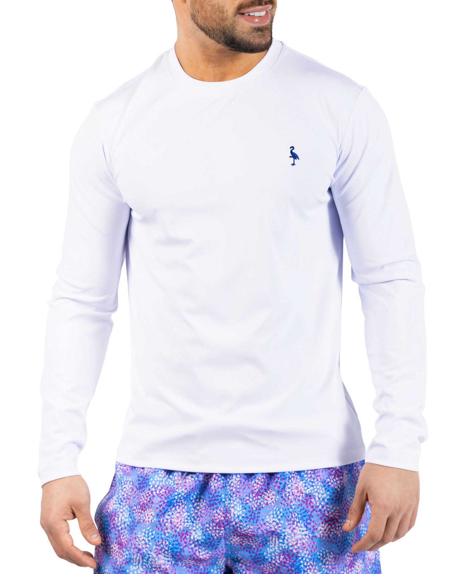 Мужской рашгард Tailorbyrd Solid Long Sleeve