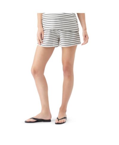 Ripe Maternity Женские беременные шорты Jada Stripe