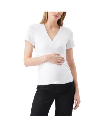 Женская трикотажная футболка Ripe Maternity Luxe Knit Embrace Nursing Tee