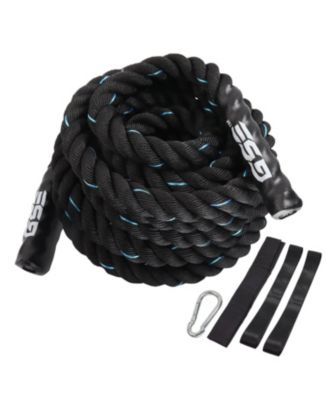 Боевой канат GSE Games & Sports Expert 2" Diameter Battle Rope для домашнего спортзала (30FT)