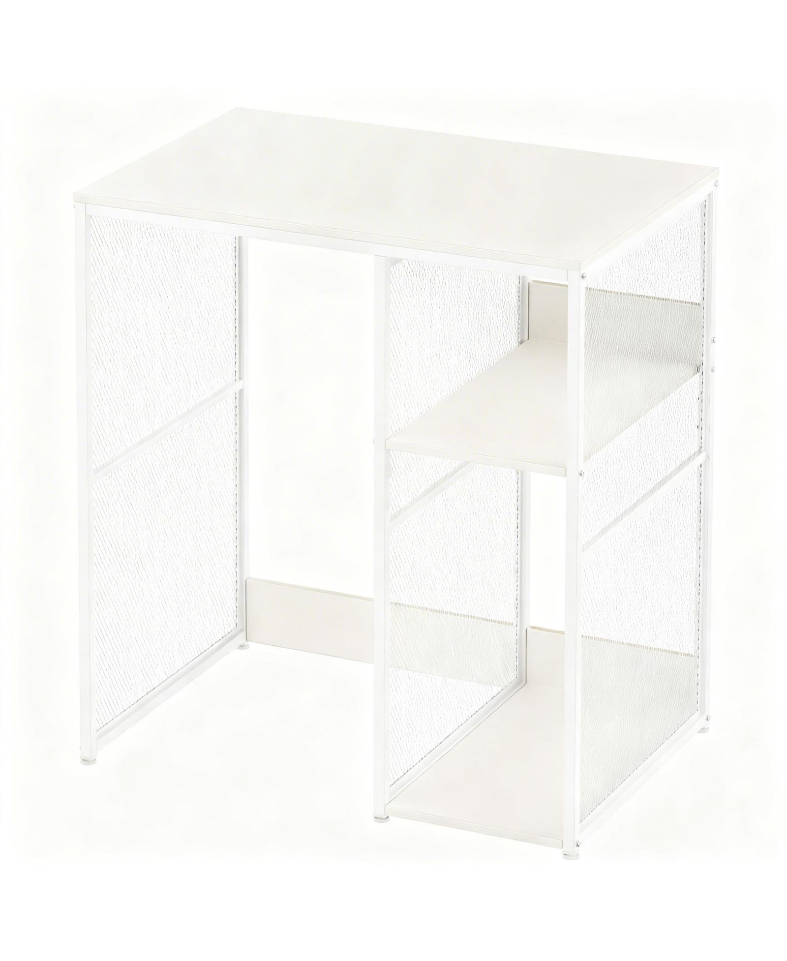 YIGII Storage Rack for Mini Fridge, Microwave, Coffee Bar