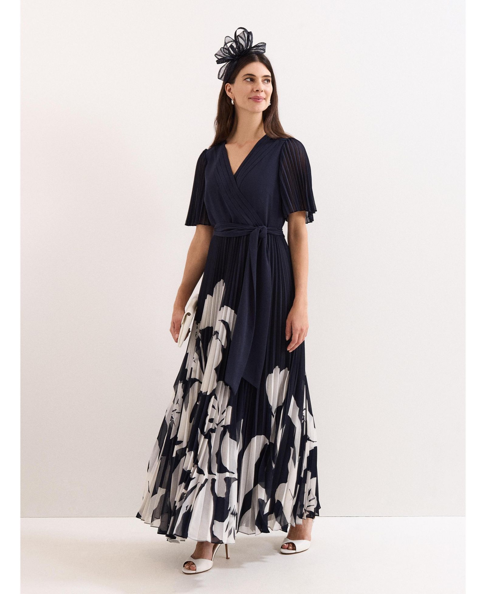 Женское облегающее платье-халат Phase Eight Abigail Wrap
