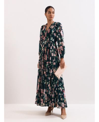 Phase Eight Women's Rosa V-Neck Floral Maxi Dress
