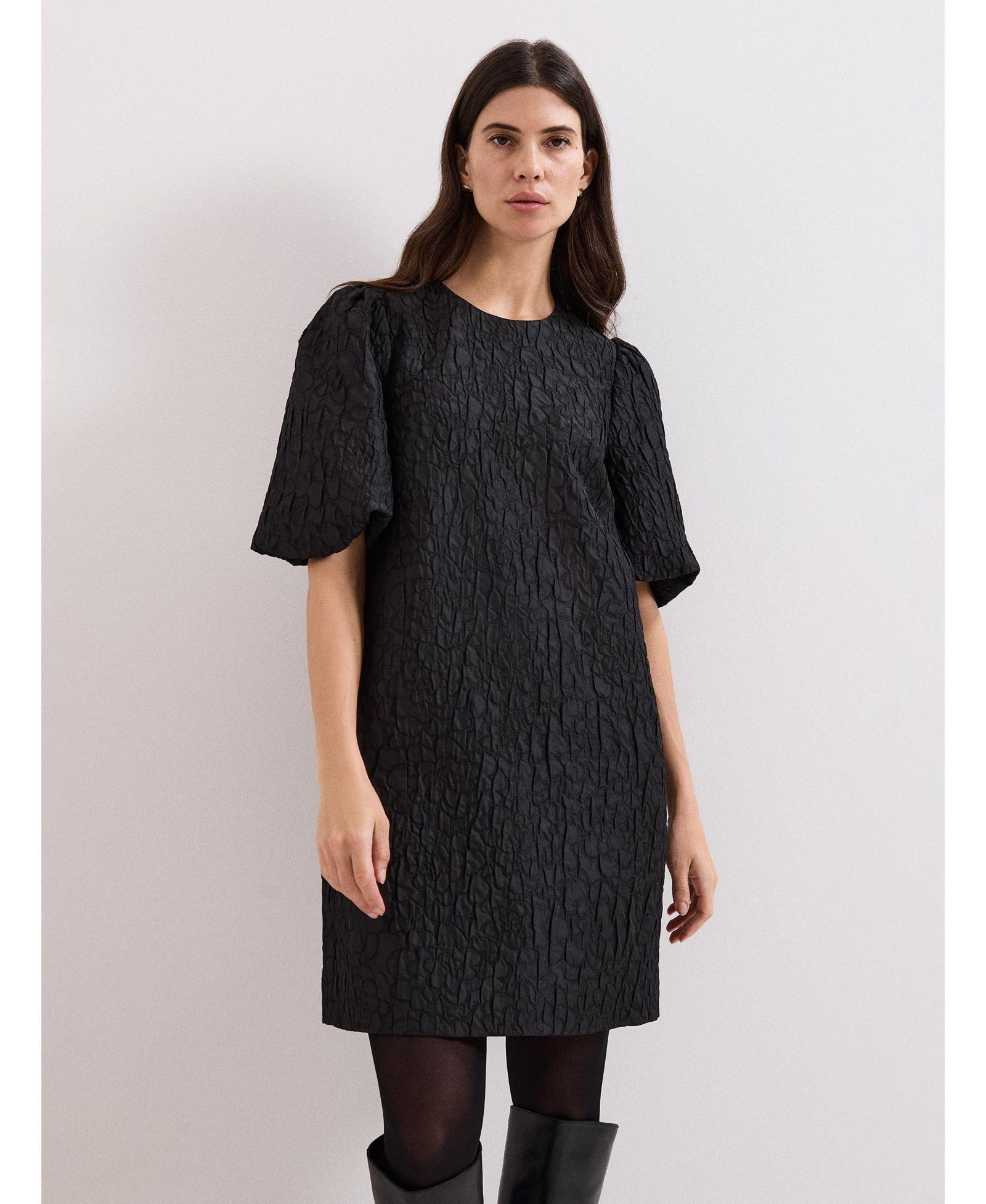 Женское мини-платье Phase Eight Women's Jacquard Round Neck