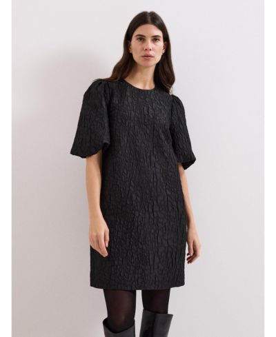 Женское мини-платье Phase Eight Women's Jacquard Round Neck