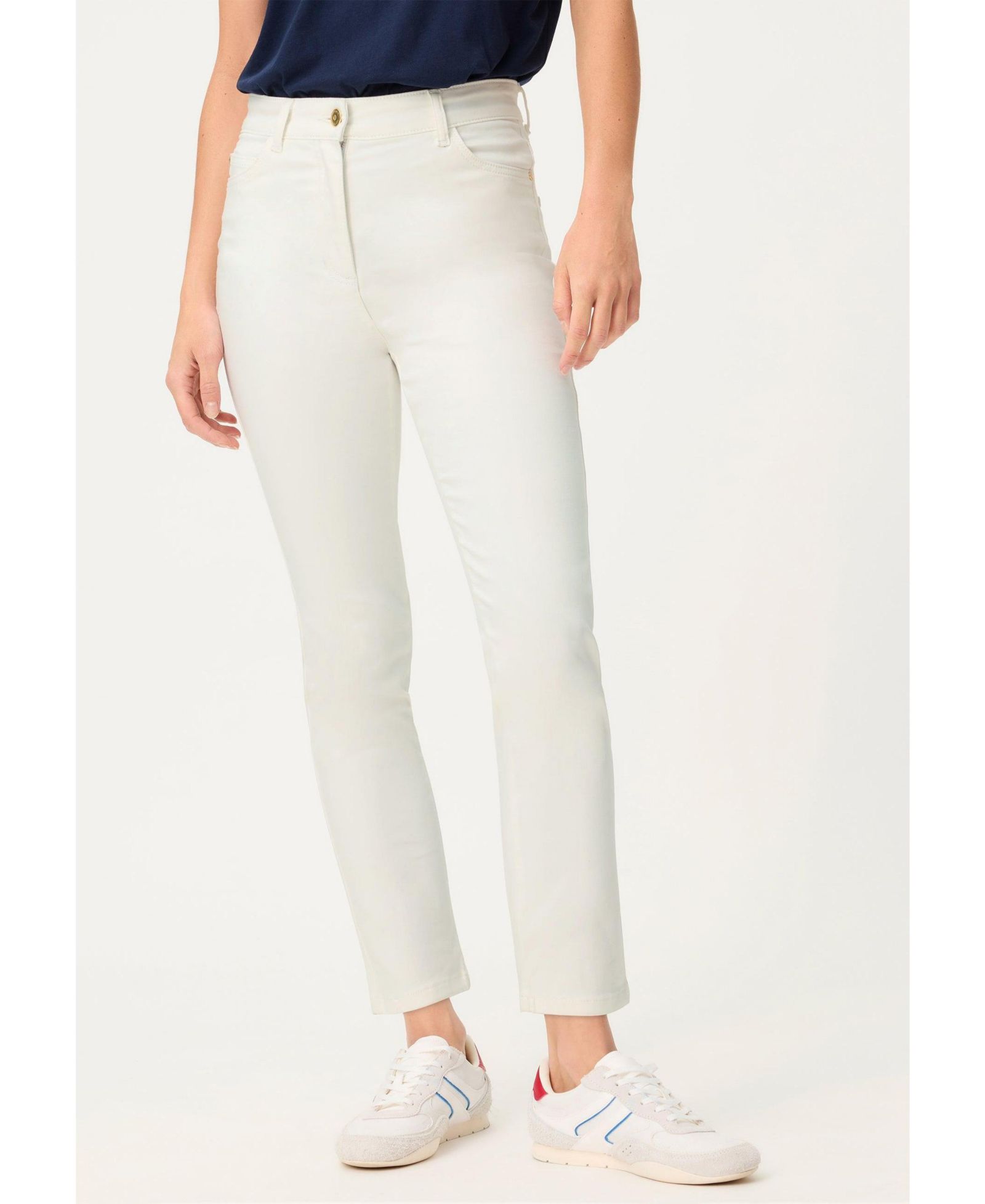 Olsen Женские укороченные брюки Slim