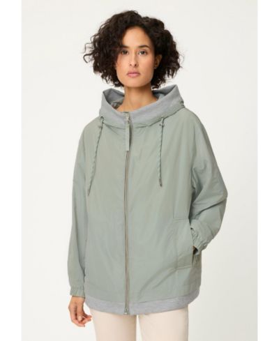 Женский жакет Olsen Mixed Media Hooded