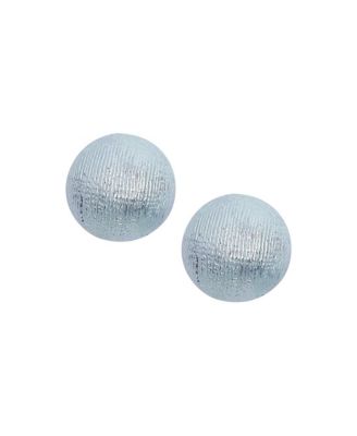 SOHI Women's Ribbed Stud Earrings