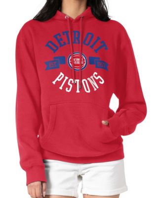 G-III 4Her by Carl Banks Женское худи Detroit Pistons City Red