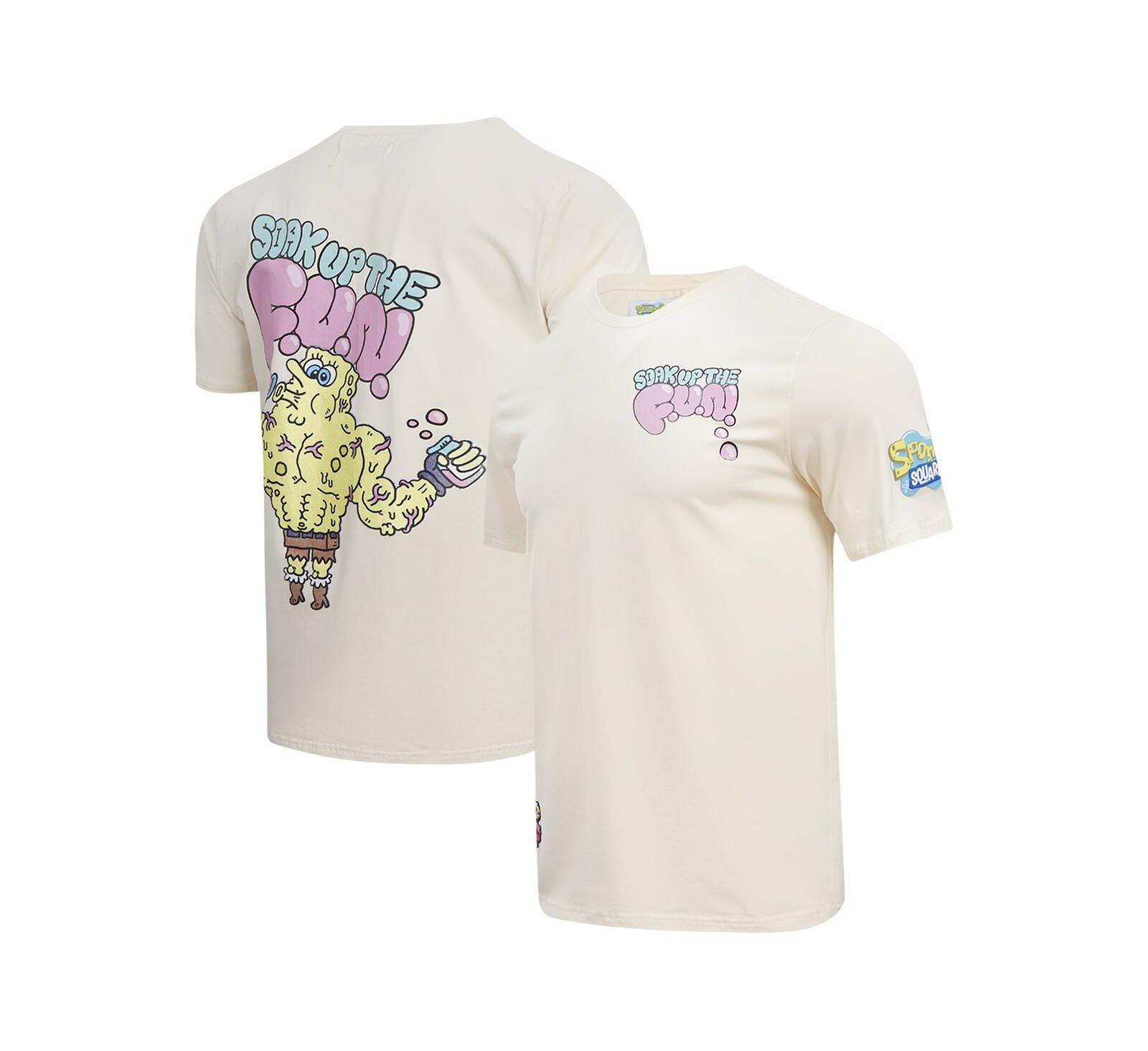 Футболка Freeze Max Men's Natural SpongeBob SquarePants