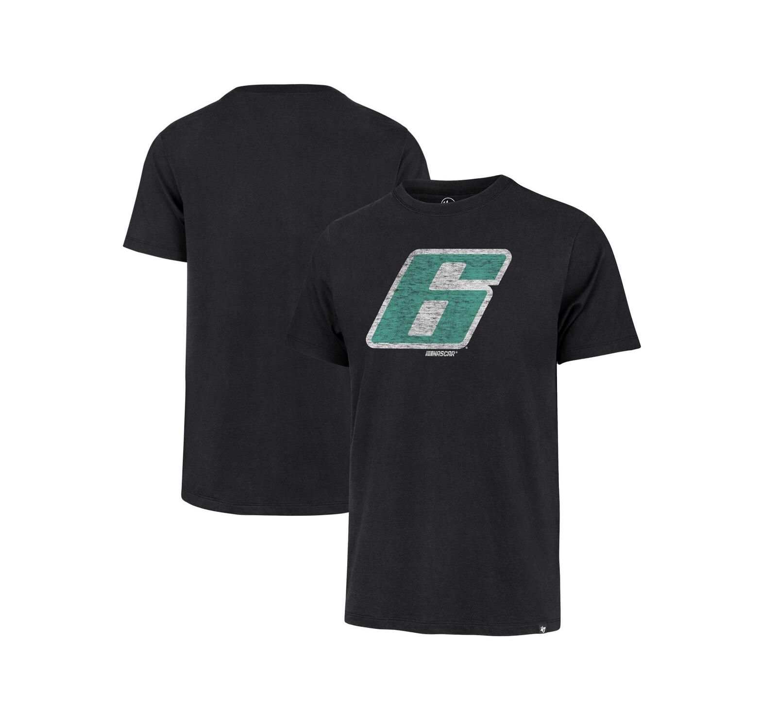 '47 Brand Men's Black Brad Keselowski Driver Number Franklin T-Shirt