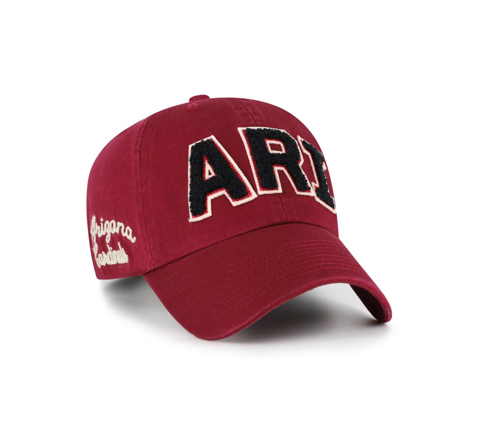 Женская кепка '47 Brand Arizona Cardinals Zoey Clean Up Adjustable Hat