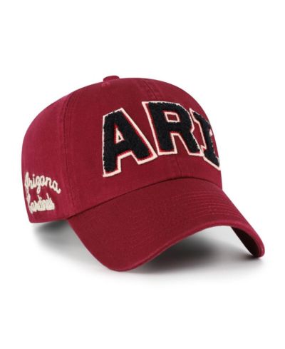 Женская кепка '47 Brand Arizona Cardinals Zoey Clean Up Adjustable Hat