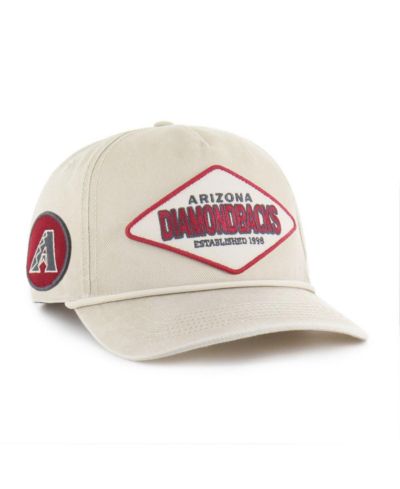 '47 Brand Мужская регулируемая кепка Arizona Diamondbacks Cairn Hitch цвета Khaki