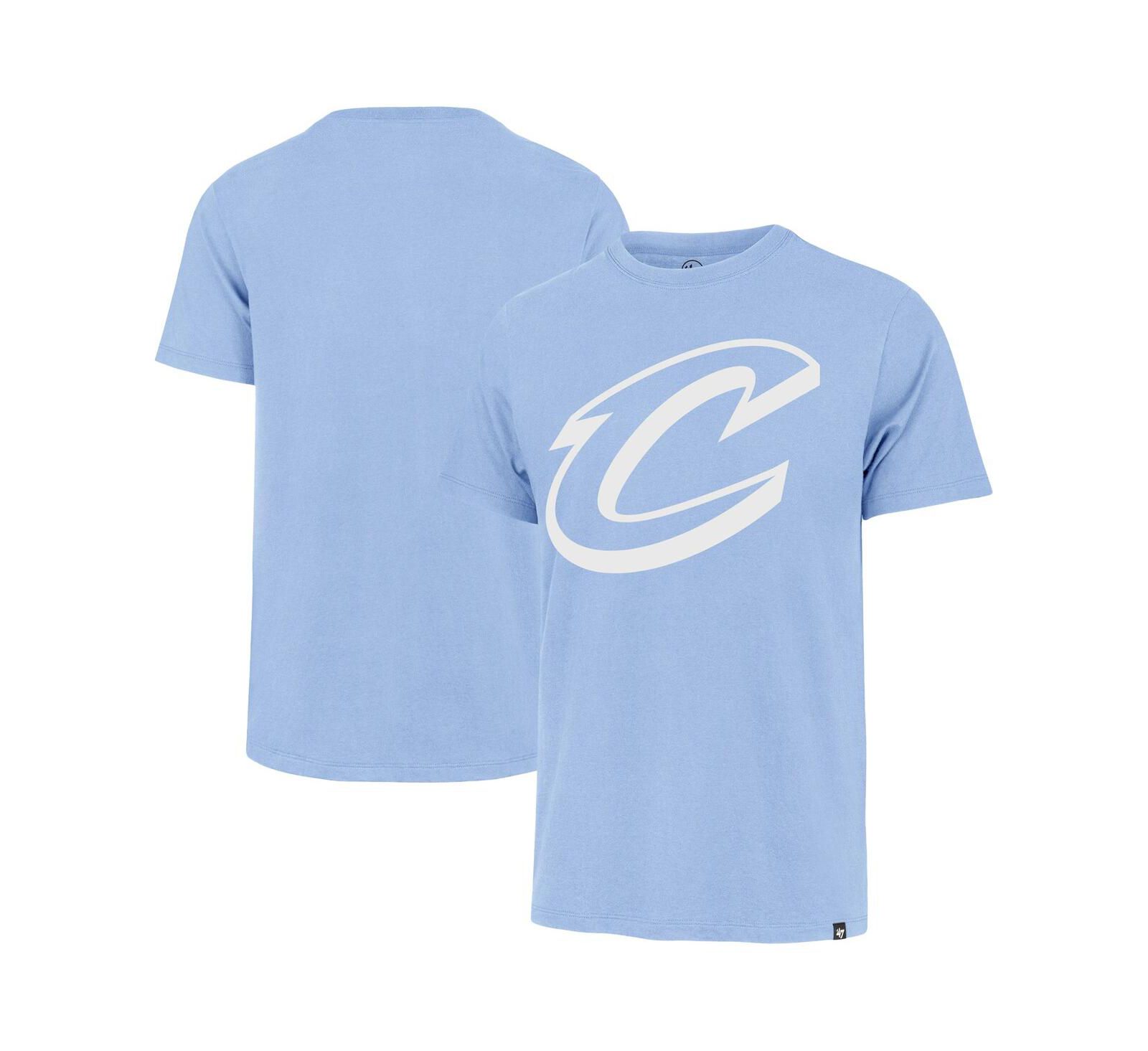 '47 Brand Men's Light Blue Cleveland Cavaliers Franklin T-Shirt