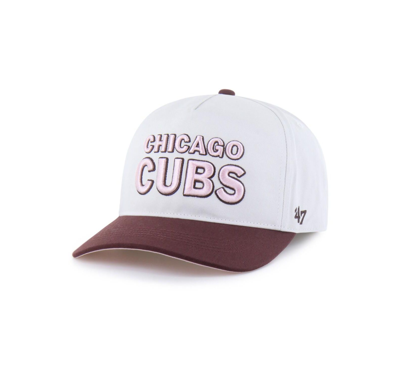 '47 Brand Женская регулируемая кепка Chicago Cubs Love Letter