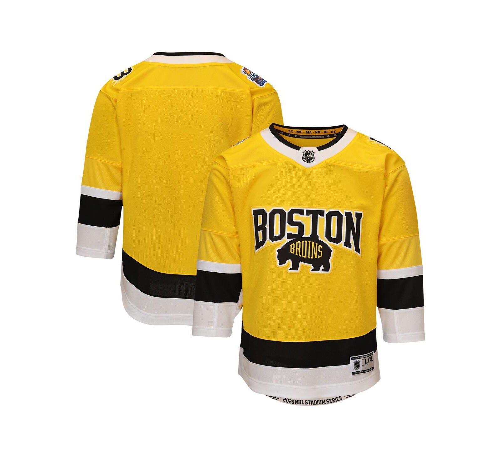 Outerstuff детская джерси Boston Bruins 2026 Stadium Series Premier