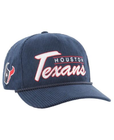 '47 Brand Мужская кепка Houston Texans Double Header Relaxed Corduroy Hitch