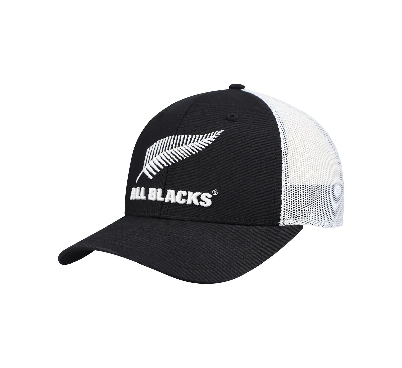 Мужская кепка '47 Brand Black All Blacks Generic Mass Trucker, регулируемая
