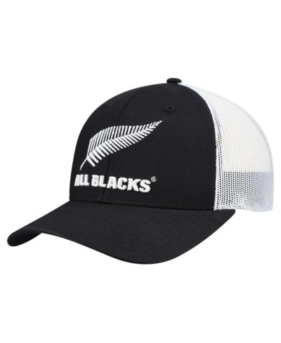 '47 Brand Men's Black All Blacks Generic Mass Trucker Adjustable Hat