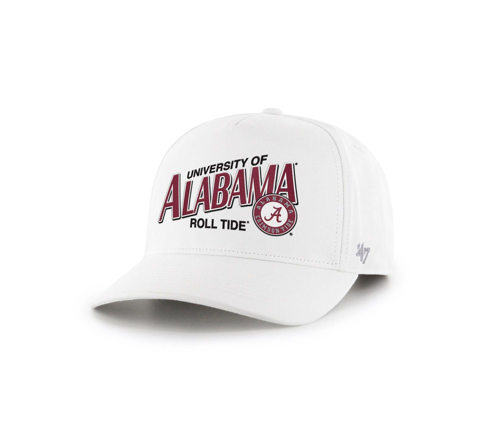 Мужская кепка '47 Brand Alabama Crimson Tide Relaxed Fit Hitch