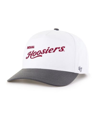'47 Brand Мужская регулируемая кепка Indiana Hoosiers двухцветная