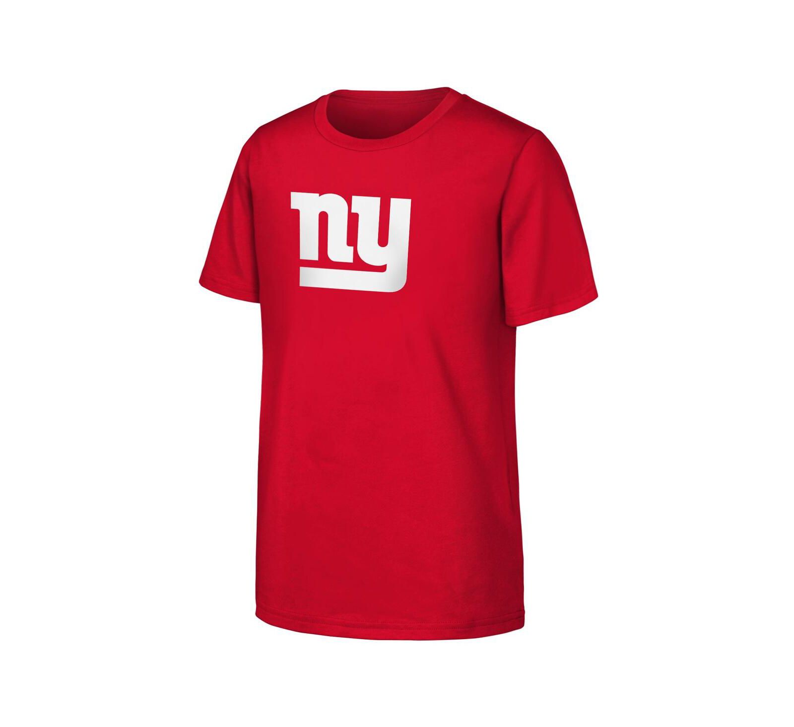 Детская футболка Outerstuff Red New York Giants Primary Logo