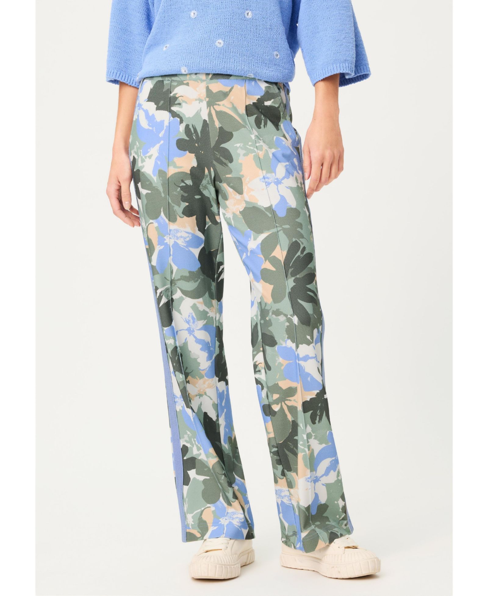 Женские брюки Olsen Botanic Camo Side Stripe