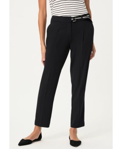 Olsen Women's Lisa Pleated Trouser
